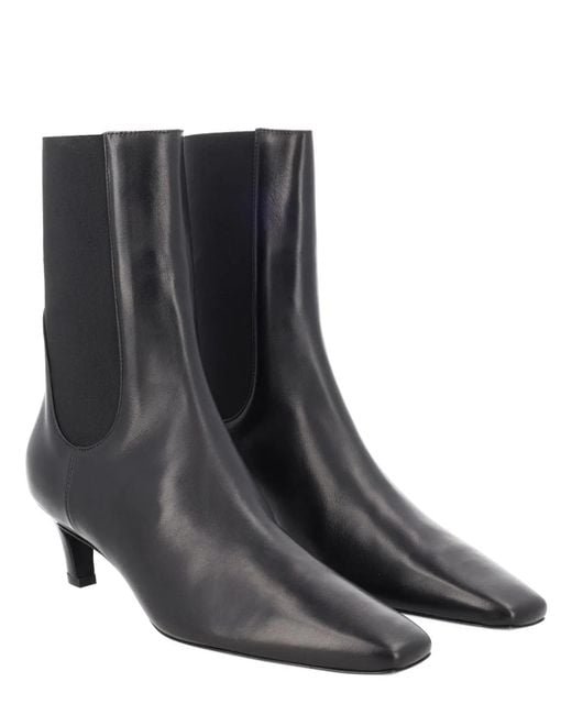 Totême  Black Heeled Boot