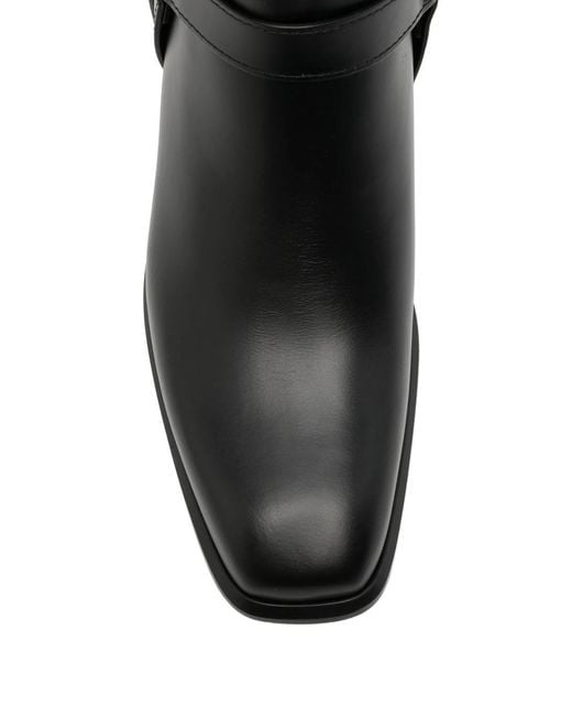 Fendi Black Double O Stivaletti
