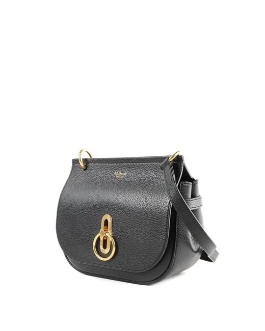 Mulberry Black Amberley Satchel Bag