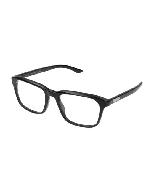 Gucci Black Eyeglasses Gg2081O 005 Transpare/19/145 for men