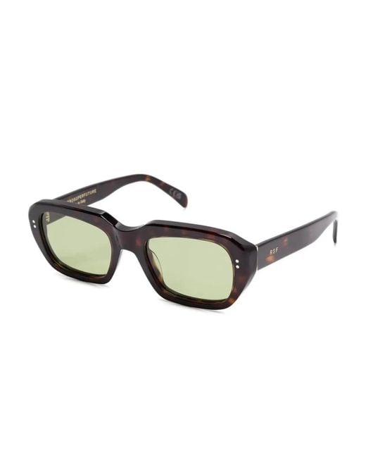 Retrosuperfuture Brown "Miles" Sunglasses for men