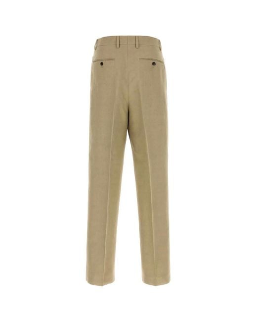Ferragamo Natural Trouser for men