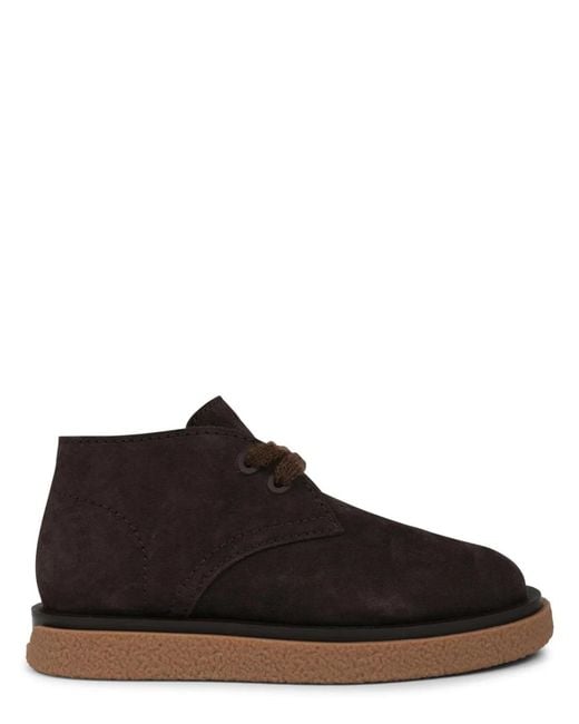 Dior Brown Suede Boot for men