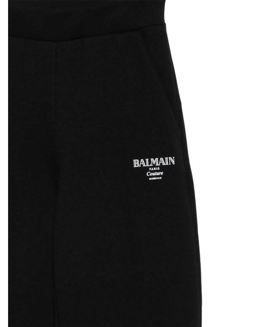 Balmain Black Sweatpants
