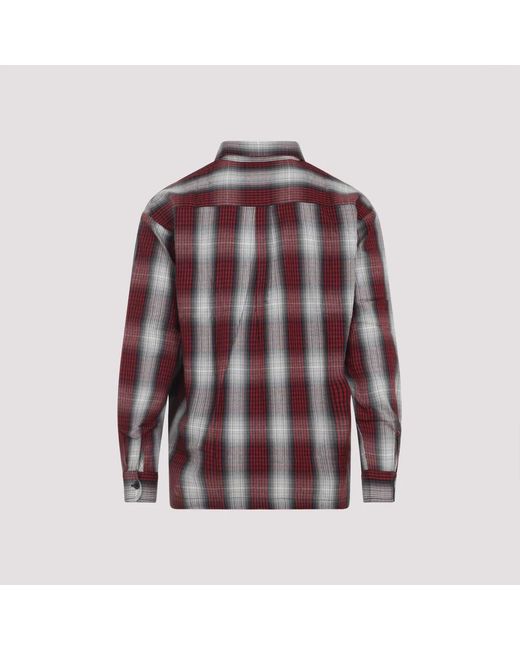 Carhartt Purple L/ Harlin Acrylic Shirt for men