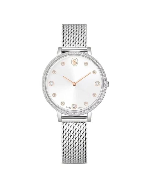 Swarovski Metallic Dial-Tone Watch Accessories