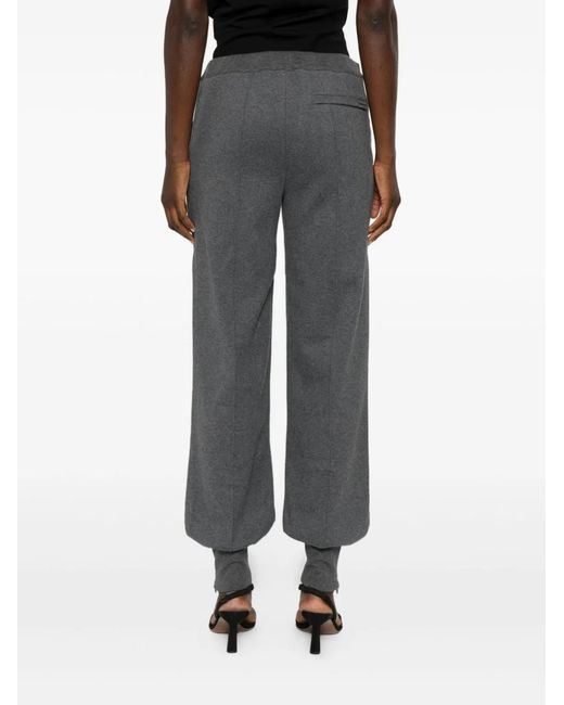Tom Ford Gray Cotton Sweatpants