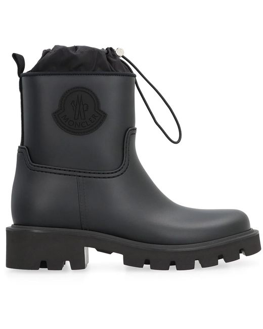 Moncler Black Kickstream Boots
