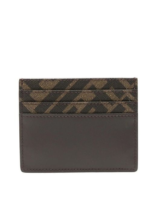 Fendi Black Leather Wallet for men