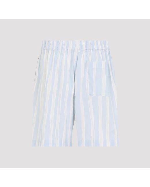 Jacquemus Blue Le Short Calecon for men