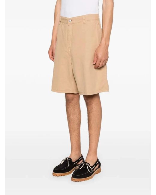 Carhartt Natural "Walter Leon" Single Knee Shorts for men
