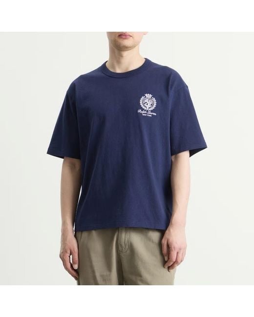 Polo Ralph Lauren Blue T-Shirt for men