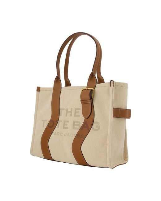 Marc Jacobs Brown The Large Tote Shopper Bag