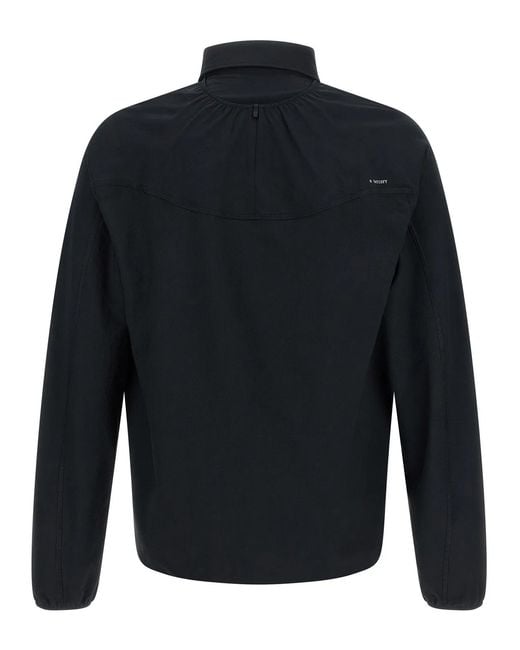 Satisfy Blue 'Peaceshell River' Shirt for men