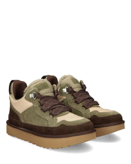 Ugg Brown Lowmel Sneakers for men