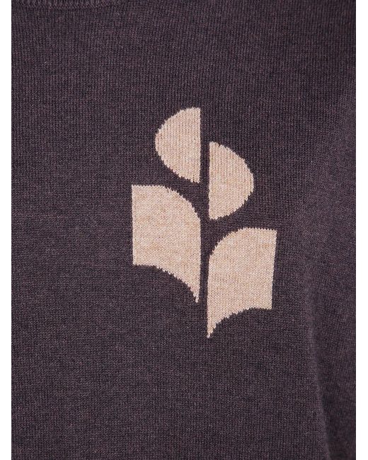 Isabel Marant Blue Isabel Marant Etoile "Marisans" Roundneck Sweater