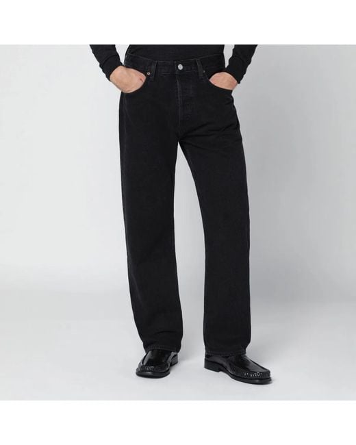Agolde Black Regular Jeans for men