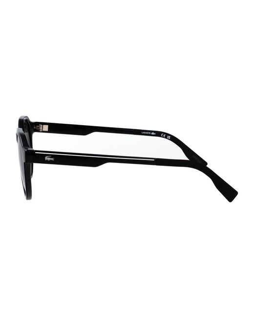 Lacoste Black Injected Sunglasses for men
