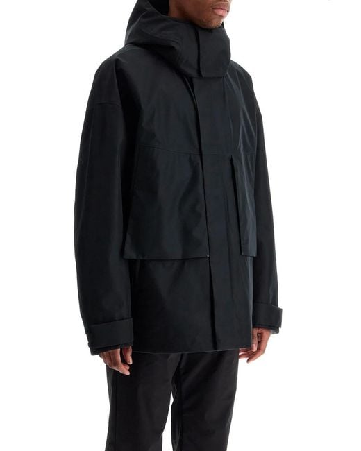 Herno Black Jacket for men