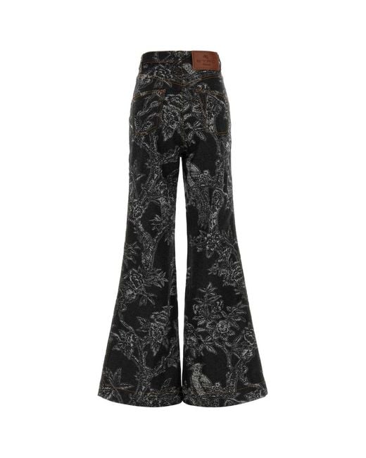 Etro Black Rtw