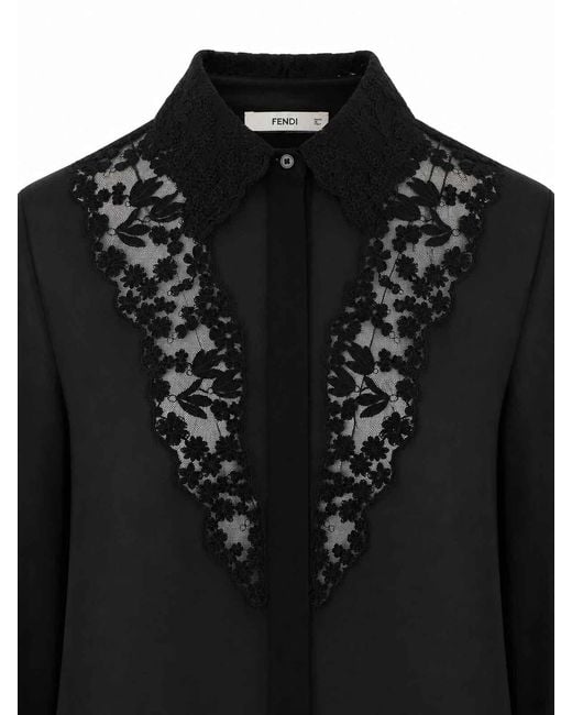 Fendi Black Shirt