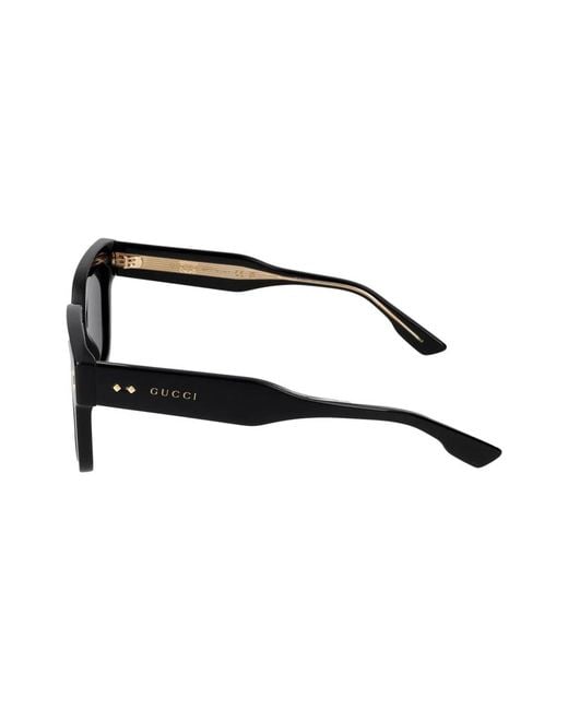 Gucci Black Sunglasses Gg1084S 001/18/145 for men
