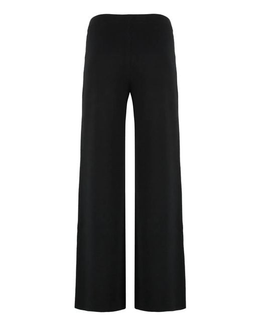 P.A.R.O.S.H. Black Sweater Pants