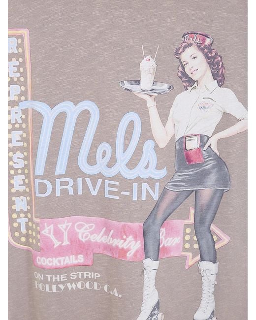 Represent Brown "Mel's Dinner" T-Shirt for men