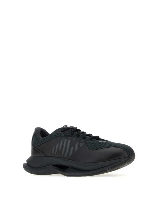 Junya Watanabe Black Synthetic Leather Tf100 for men
