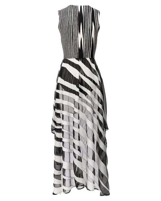 Missoni White Tray Patterned Bodysuit