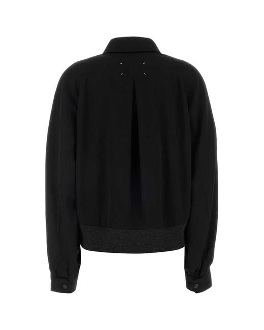 Maison Margiela Black Sportsjacket