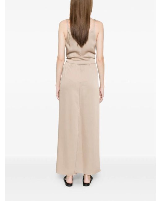 Emporio Armani Natural Silk Nylon Blend