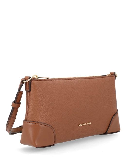 MICHAEL Michael Kors Brown Shoulder Bag With Logo