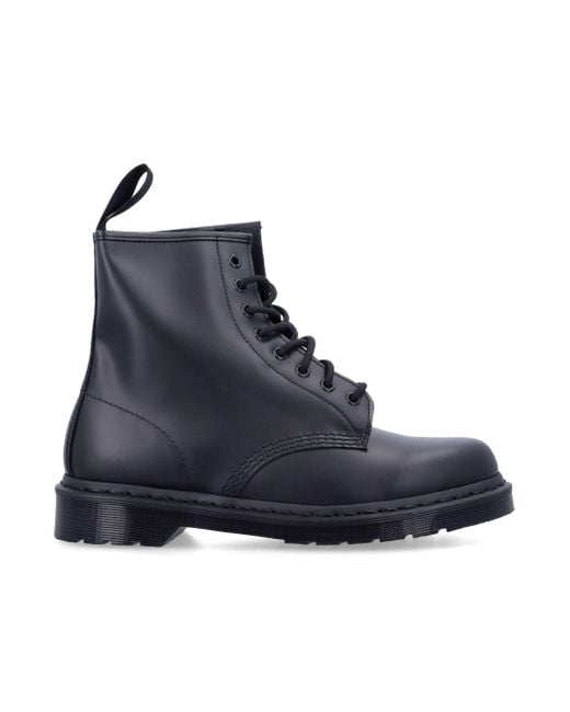 Dr. Martens Blue 1460 Mono Lace-Up Boots for men