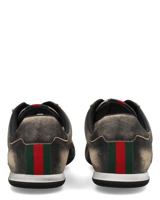 Gucci Brown "Shift" Sneaker