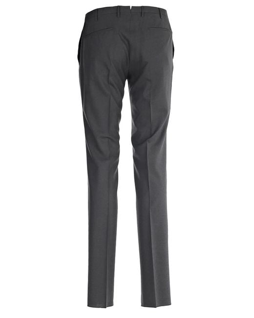 Incotex Gray Pantalone for men