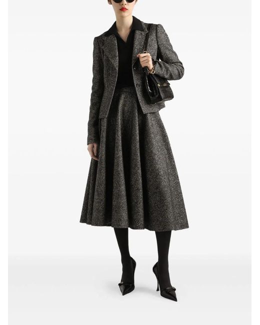Dolce & Gabbana Black Dolce & Gabbana Tailored Jacket