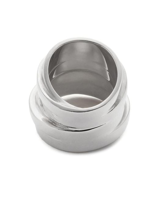 MM6 by Maison Margiela Gray Ring