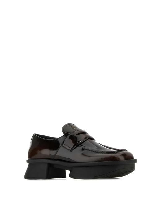 Prada Black Mocassini