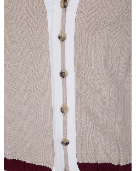 Dries Van Noten Gray "Magpie" Cardigan for men