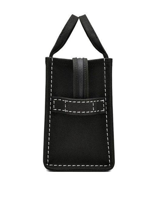 Marc Jacobs Black "The Tote Bag" Cargo Canvas Tote Bag