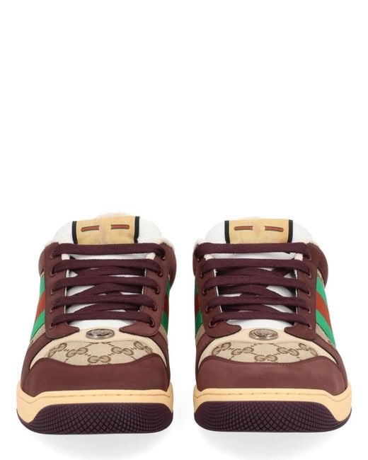 Gucci Multicolor Sneaker "Screener" for men