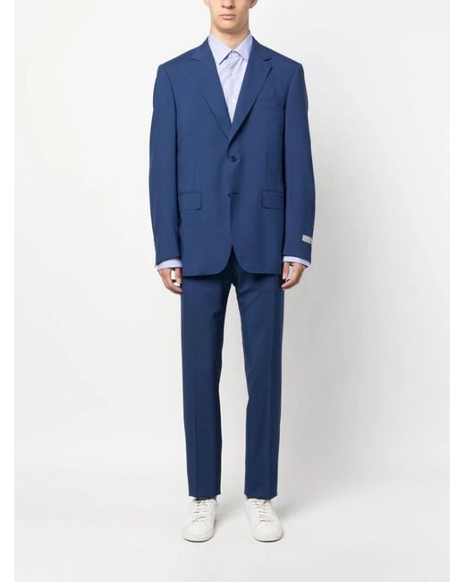Paul Smith Blue Tailored Fit Shirt for men