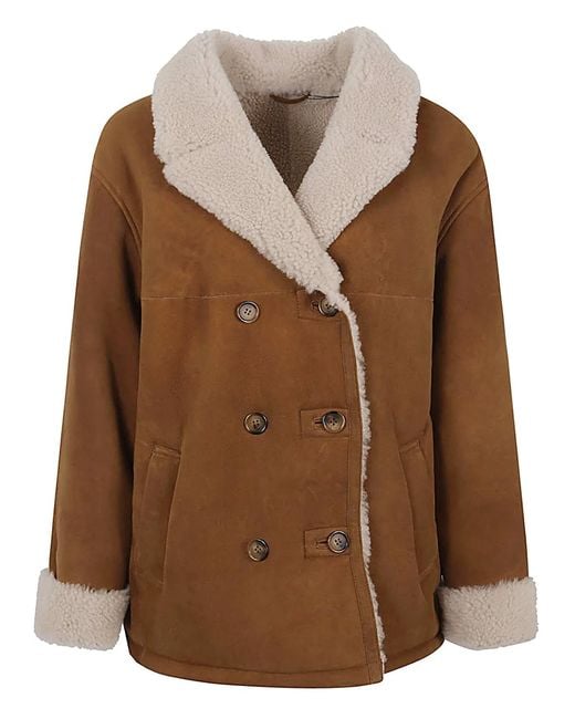 Enes Brown Florentina Leather Jacket