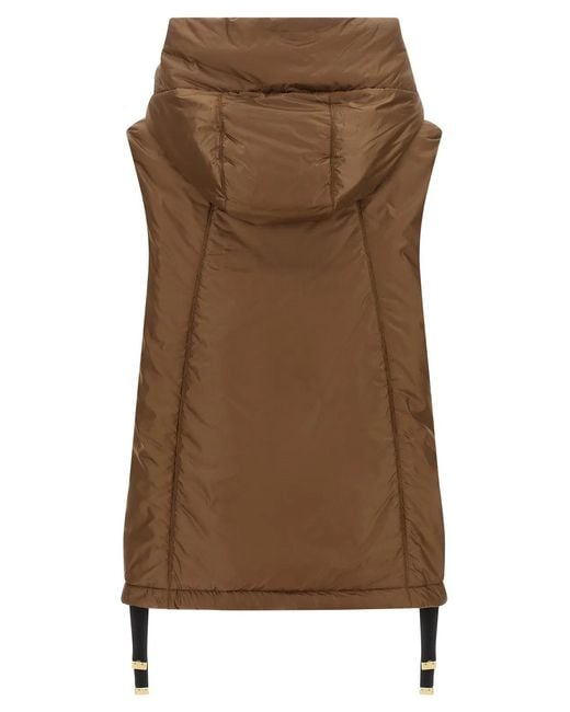 Max Mara Brown 'Greengo' Vest