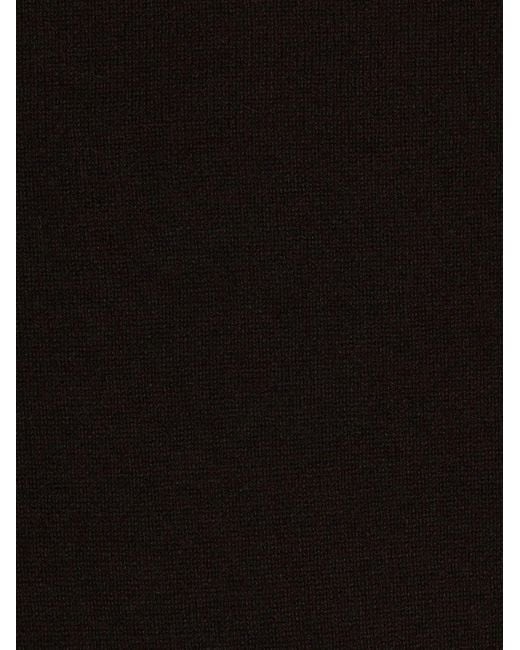 Brunello Cucinelli Black Cashmere Foulard