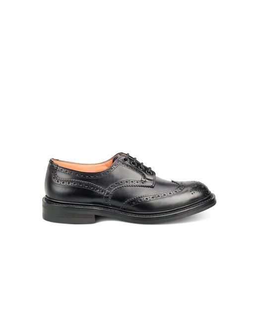 Tricker's Black Bourton Footwear for men