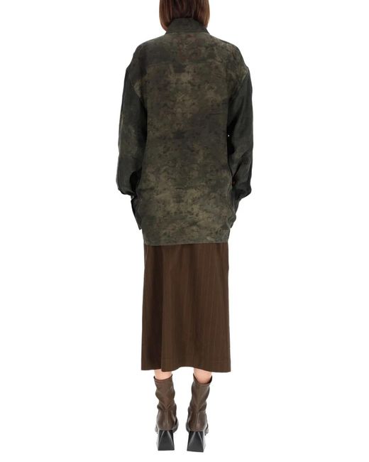 Uma Wang Black "Tubby" Shirt