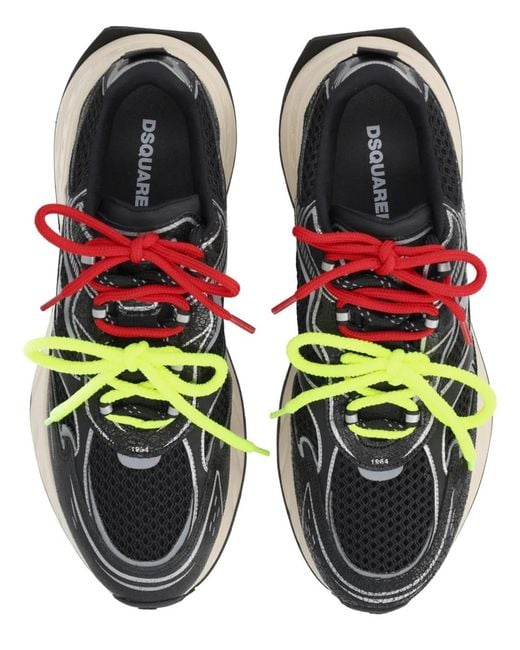 DSquared² Green Sneaker "Sprinter" for men