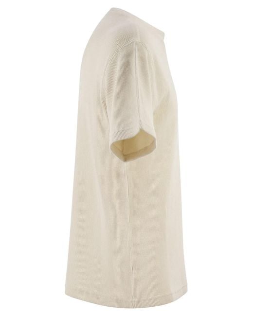 Carhartt White T-Shirt With Square Label